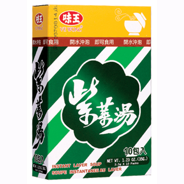 味王 紫菜湯 3盒 組 Pchome 24h購物