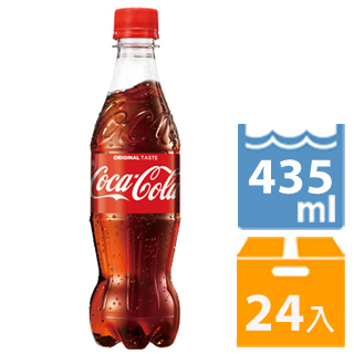 可口可樂 435ml(24入/箱)