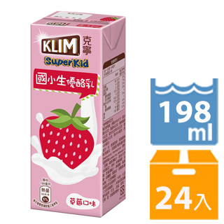 克寧草莓優酪乳198mlX24/箱