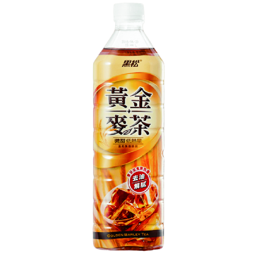 黑松 黃金麥茶12入980ml