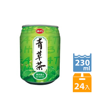 味丹 青草茶230ml(24入/箱)