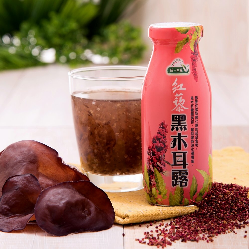 《統一生機》藜麥黑木耳露(200ml*24瓶/箱)
