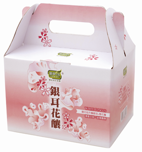 歐典生機銀耳花釀禮盒( 180gx12入x2盒)