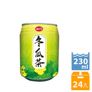 味丹 冬瓜茶230ml(24入x5箱)