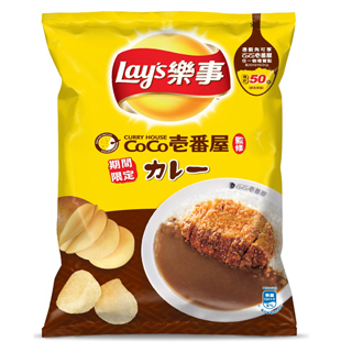 樂事 豬排咖哩味(36G)