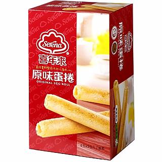 《喜年來》原味蛋捲經濟包(192g/盒)