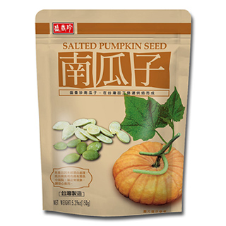盛香珍 南瓜子150g(包)