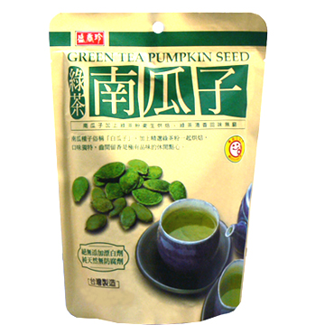 盛香珍 綠茶南瓜子130g (包)