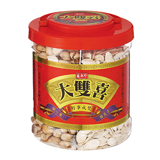 盛香珍 大雙喜(開心果+南瓜子)700g
