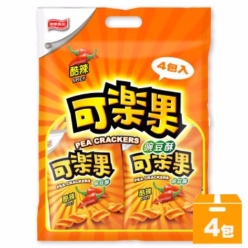 聯華可樂果酷辣量販(57gx4包) x5袋