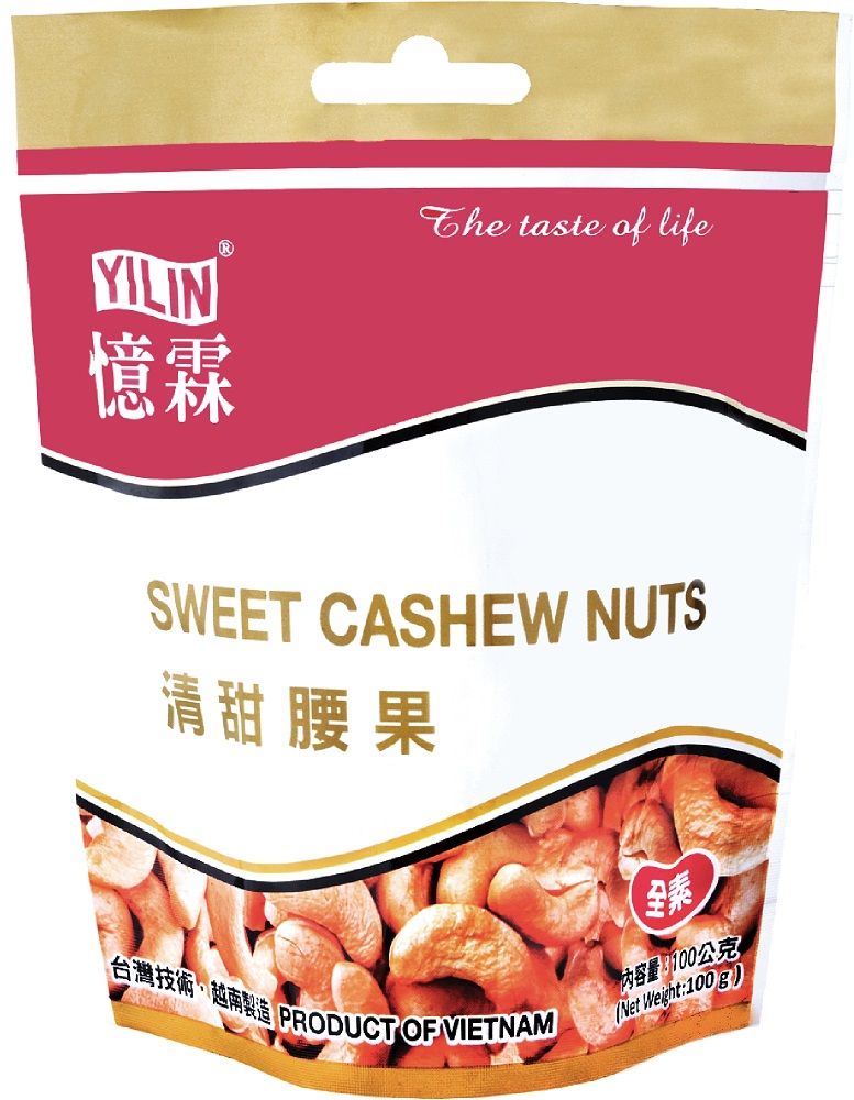 越南最夯《憶霖》清甜腰果(100g)