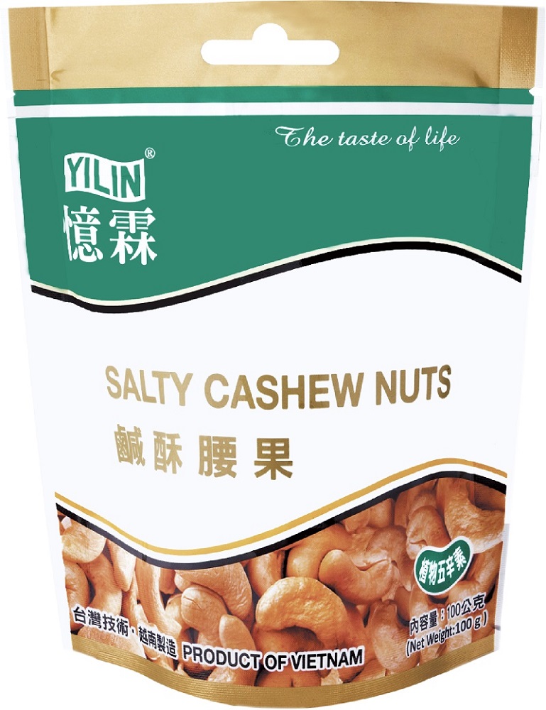 越南最夯《憶霖》鹹酥腰果(100g)