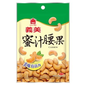 義美 蜜汁腰果108G