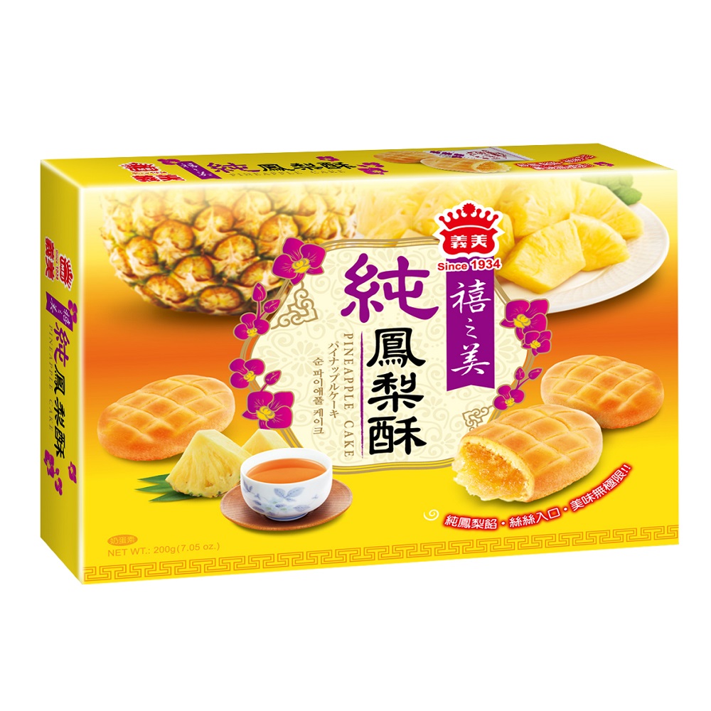 義美禧之美純鳳梨酥 200g
