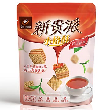 新貴派小格酥-紅玉紅茶(50g)