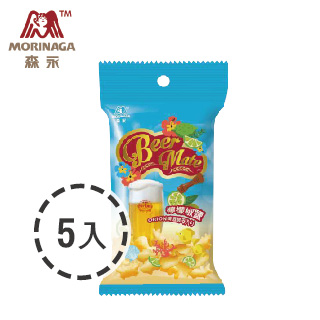 森永Beer Mate下酒夥伴 (檸檬椒鹽)-20g x5入