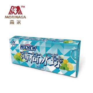 森永嗨啾薄荷冰球 (萊姆口味)-40g x1入