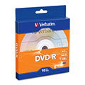 Verbatim 威寶 DVD-R 4.7GB 16X 光碟片 盒裝 (10片)