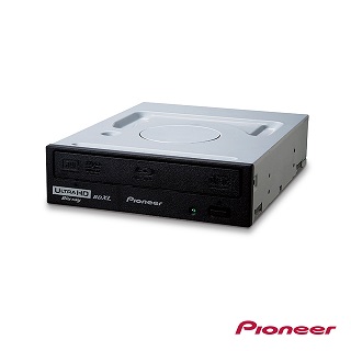 Pioneer BDR-211EBK 播放內接式4K藍光燒錄機