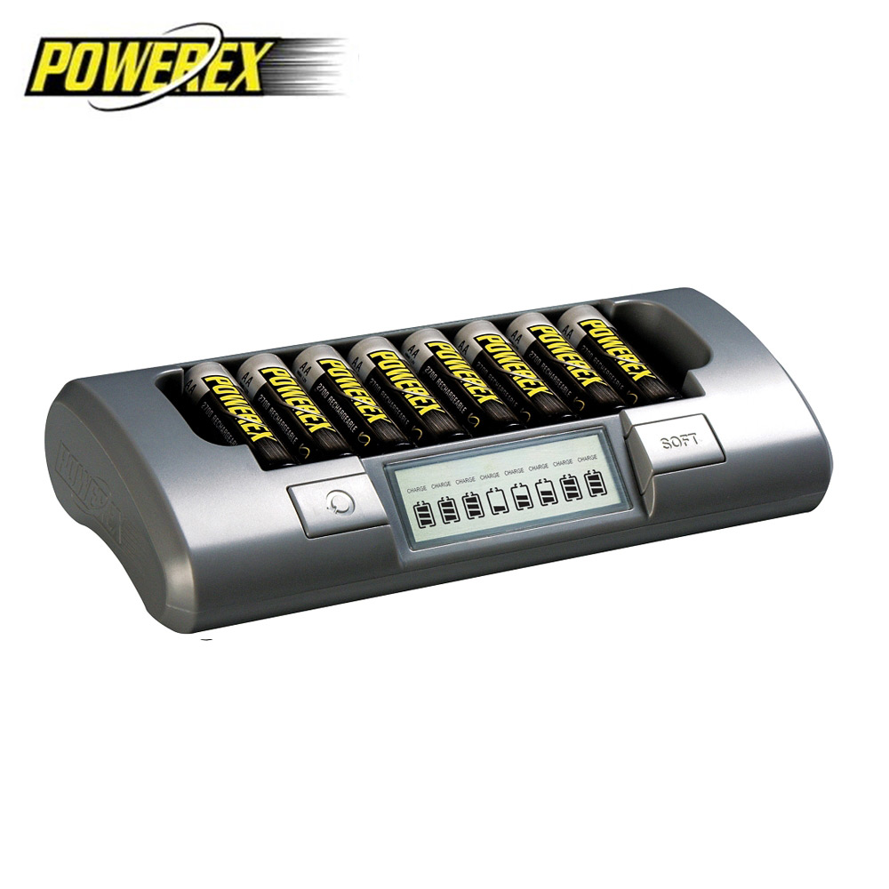 POWEREX MH-C800S 八通道智慧型充電器 1A
