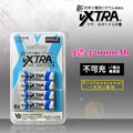 VXTRA飛創大電流 3號3200mAh 一次性鋰電池(4顆入)