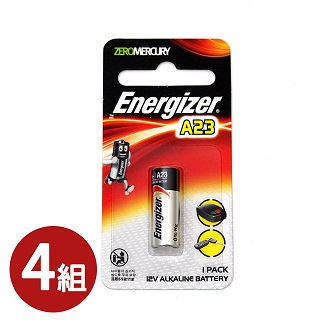 Energizer 勁量 A23 12V電池-4入