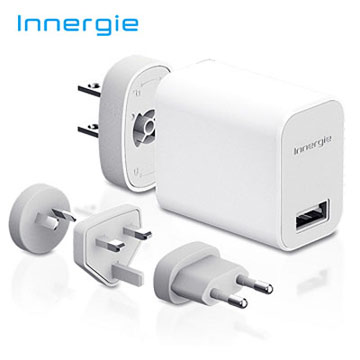 Innergie PowerTravel Kit 10瓦USB旅行萬用充電組