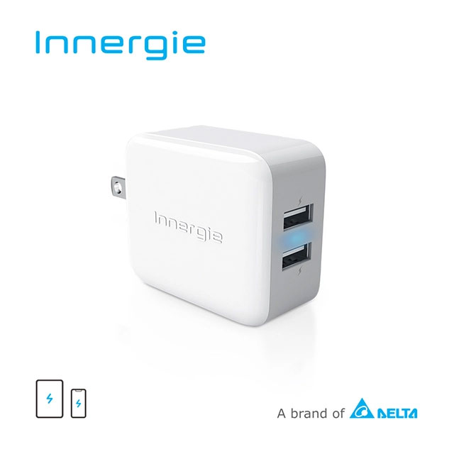 Innergie PowerJoy Pro 24瓦雙USB極速充電器