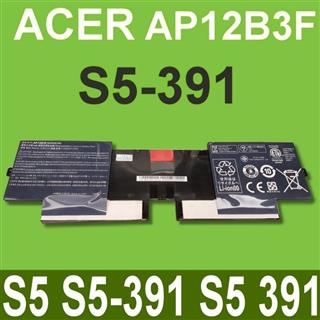 宏碁 ACER AP12B3F 電池 S5 S5-391 S5 391