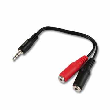 【Ion Audio】3.5mm耳機/喇叭音源分接線