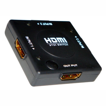 FIRSTCOM HDMI Mini Switch 3入1出 超迷你切換器