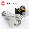 TATUNG 電話變化延長線(3m/白)TBAV-C146