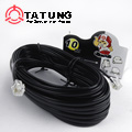 TATUNG 電話變換延長線(10M) TBAV-C149
