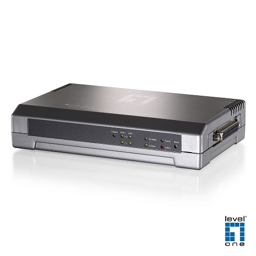 LevelOne 最時尚的Print Server印表機伺服器 FPS-1033