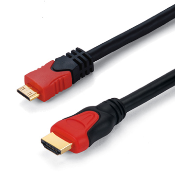 FIRSTCOM Mini HDMI to HDMI Cable 1.8米(標準1.4版)