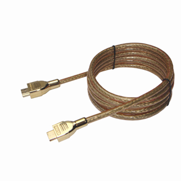 FIRSTCOM HDMI to Mini HDMI 3D Cable 1.8米(A公-C公鍍金頭1.4版)