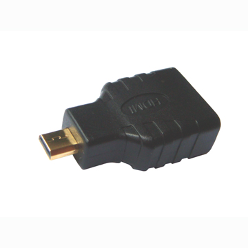 FIRSTCOM HDMI母對Micro HDMI公 轉接頭(滿19pin轉接)