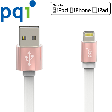 Pqi I Cable Lc 100cm 蘋果傳輸充電線mfi 蘋果原廠認證 Lightning To Usb C Pqi 全球行動周邊領導品牌 蘋果週邊配件 各類行動周邊