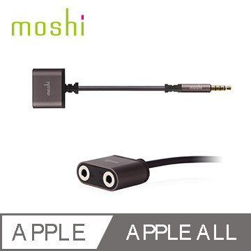 moshi 3.5mm Audio Jack Splitter 音訊分享器