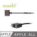 moshi 3.5mm Audio Jack Splitter 音訊分享器