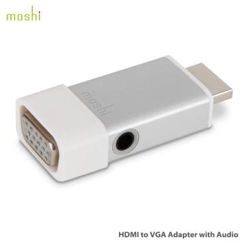 Moshi HDMI to VGA (with Audio) 音頻轉接器