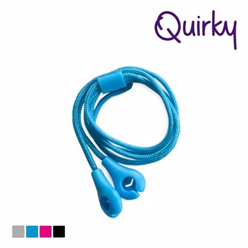 巧趣Quirky 耳機固定繩 PROPS-藍色