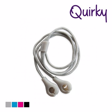 巧趣Quirky 耳機固定繩 PROPS-灰色