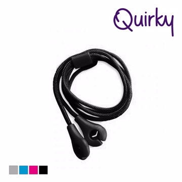 巧趣Quirky 耳機固定繩 PROPS-黑色