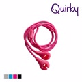 巧趣Quirky 耳機固定繩 PROPS-桃紅