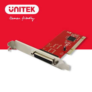 UNITEK 優越者IEEE 1284並口PCI擴充卡