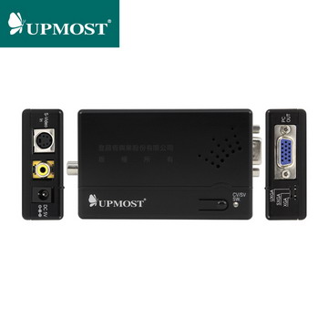 UPMOST UPF506 訊號轉換器 3D Y/C 版
