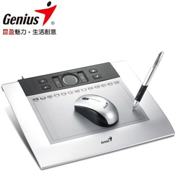 Genius MousePen M508 設計師款專業繪圖板