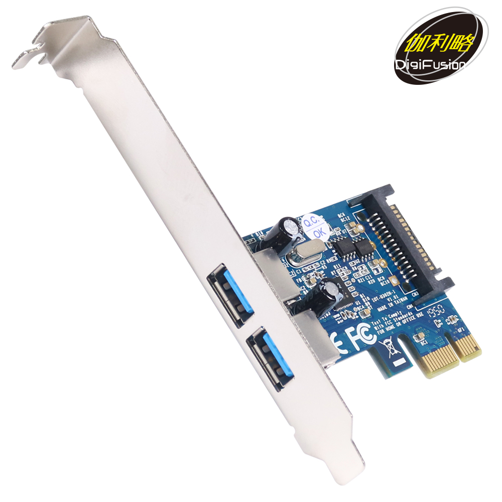 伽利略 Galileo Pci E Usb3 0 2 Port Expansion Card Pchome Global 3c