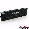 aibo H30A USB3.0 超高速獨立開關 7PORT HUB 集線器